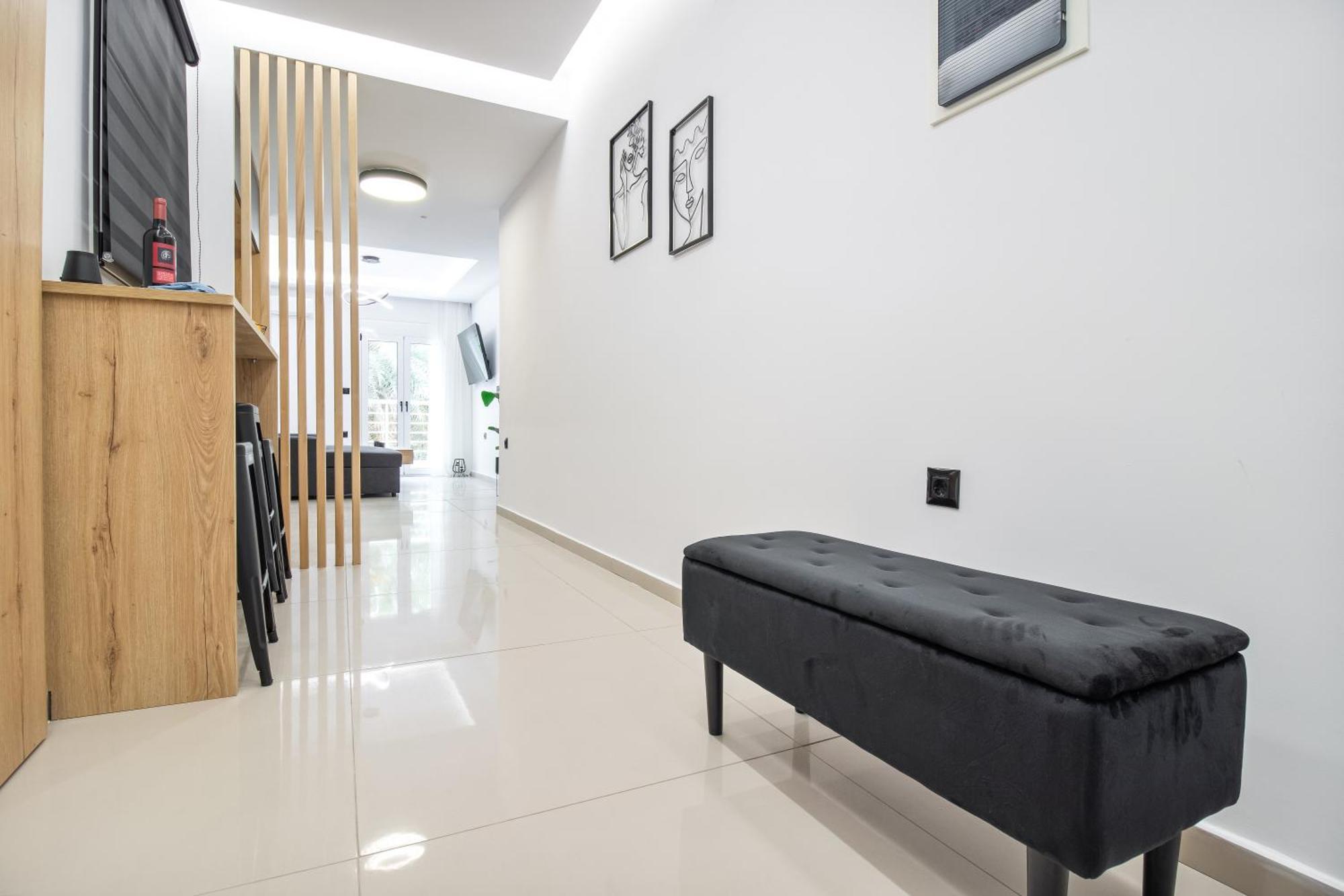 New Luxury Apartment Near Center With Garden View Bendevis Exterior photo